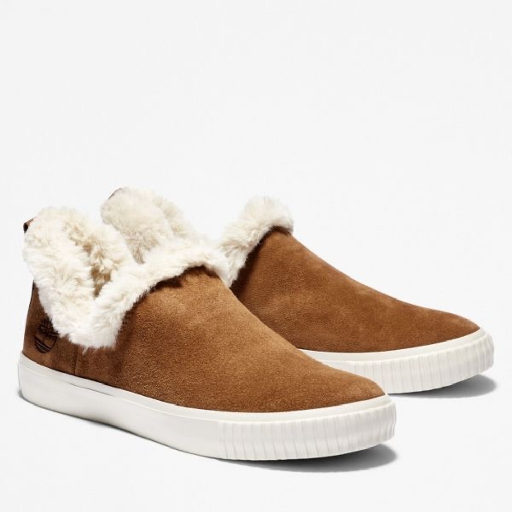 Timberland Women's Skyla Bay Warm Lined Slip-On Shoes